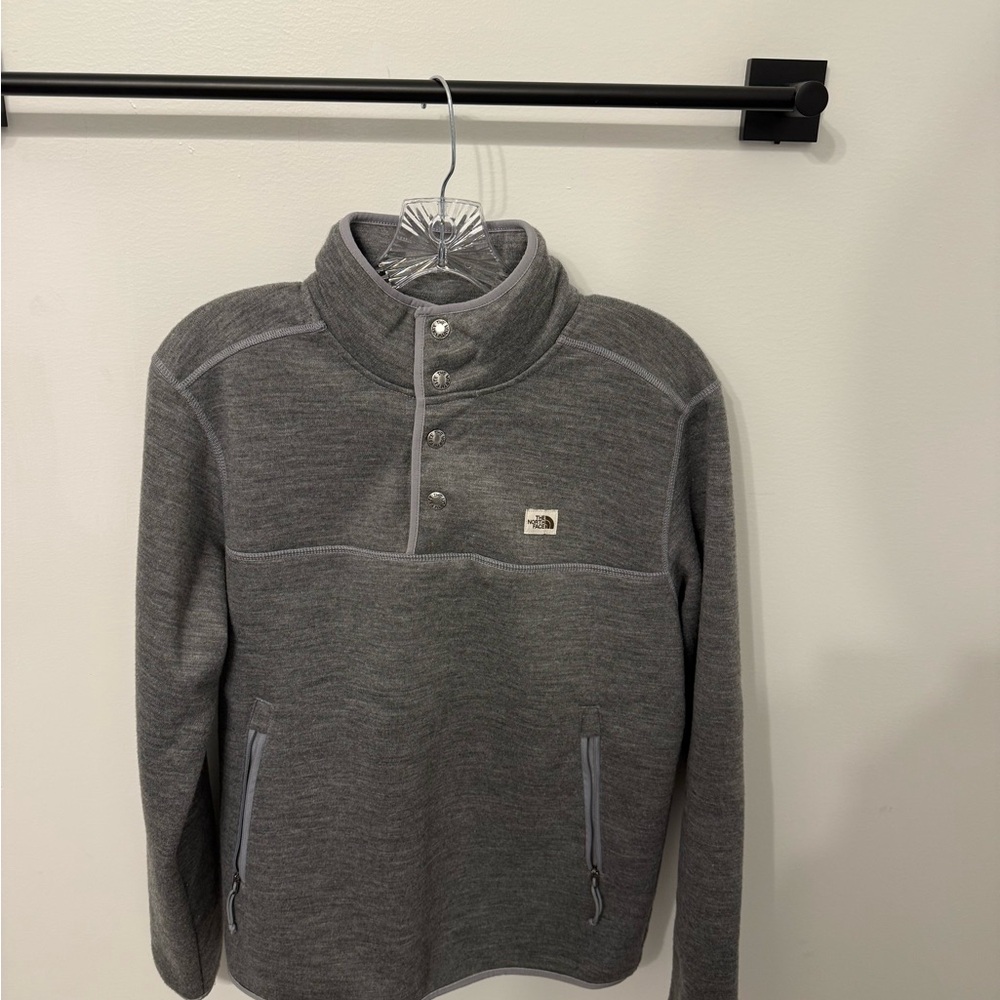 The North Face Men's Patrol Sherpa Fleece Jacket